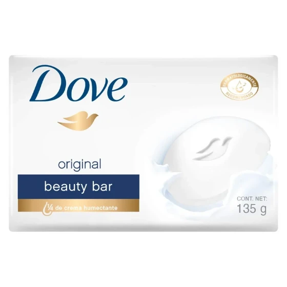 DOVE BAR SOAP ORIGINAL 4.75 OZ 135 GR