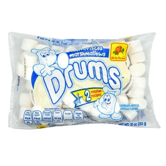 DRUMS MARSHMALLOWS 10 OZ
