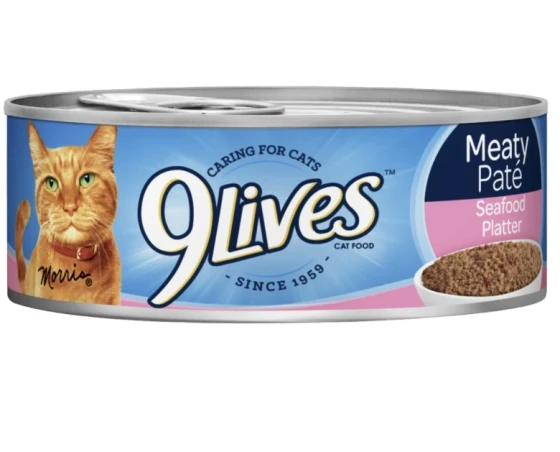 9 LIVES MEATY PATE SEAFOOD PLATTER