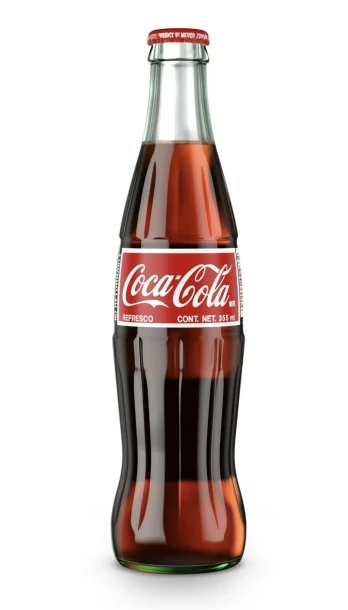 COCA COLA GLASS 355 ML