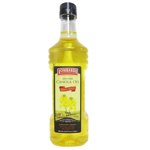 LOMBARDI CANOLA OIL 100% PURE 33.8 FL OZ