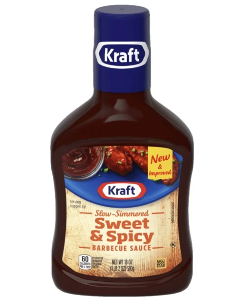 KRAFT SWEET AND SPICY BBQ 18 OZ