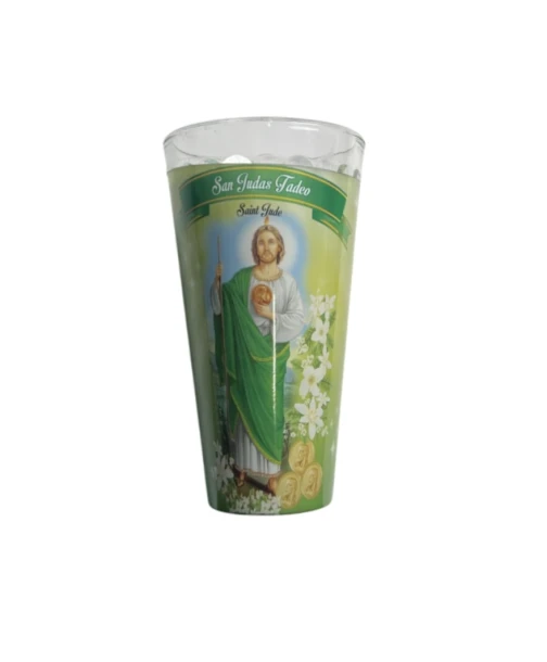 SAN JUDA TADEO RELIGIOUS CANDLE