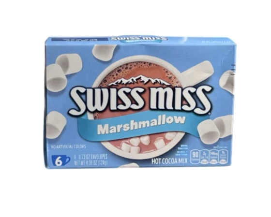 SWISS MISS MARSHMALLOW HOT COCOA MIX 6 PACK