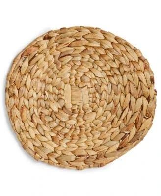 2.99 ROUND RATTAN PLACEMAT 14.5 INCH