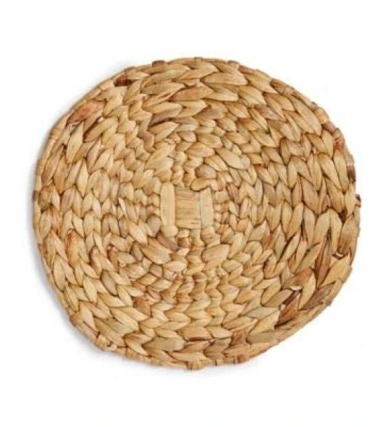 ROUND RATTAN PLACEMAT 14.5 INCH