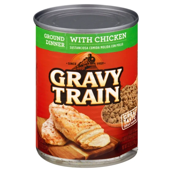GRAVY TRAIN WITH CHICKEN
