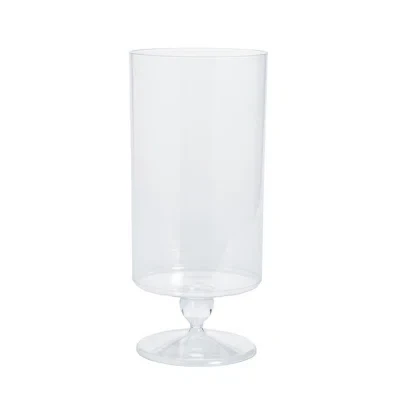 PLASTIC CYLINDER CANDY JAR 11 INCH