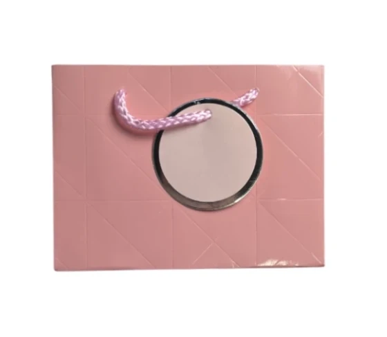 SMALL PINK GIFT BAG