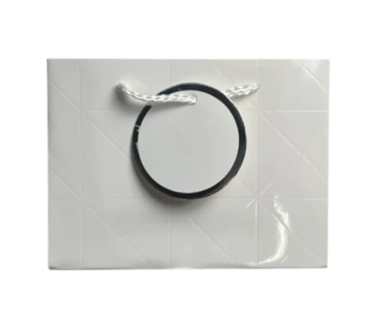 SMALL WHITE GIFT BAG