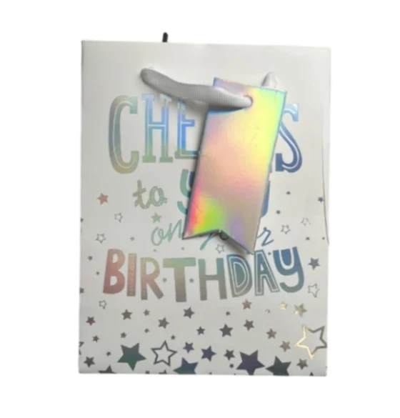 CHEERS TO YOU SMALL GIFT BAG