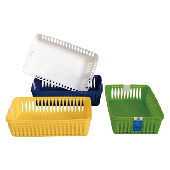 MULTIPURPOSE BASKET 2 PACK