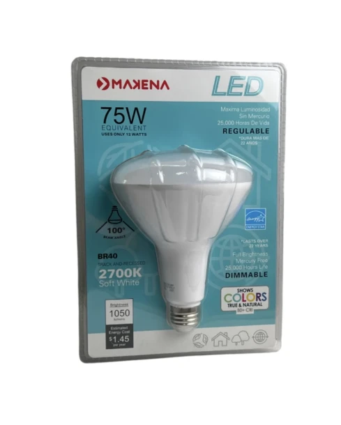 LED 75 W LIGHT BULB