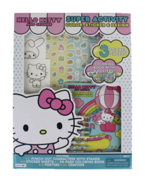 HELLO KITTY ACTIVITY BOOK