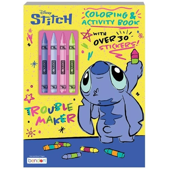STICH COLORING BOOK