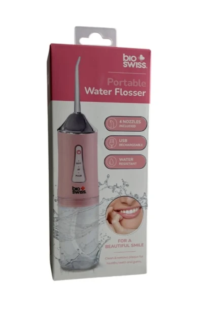 BIO SWISS PORTABLE WATER FLOSSER