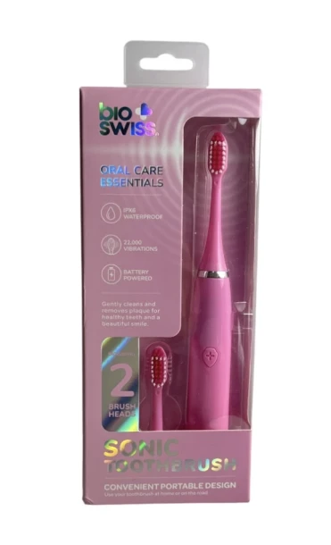 BIOSWISS ORAL CARE ESSENTIALS SONIC TOOTHBRUSH