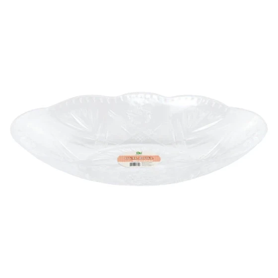 OVAL BOWL 12.25 X 6.5 X 2.5 INCH