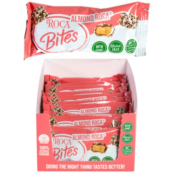 ROCA BITES ALMOND ROCA BUTTERCRUNCH TOFFEE 1.3 OZ
