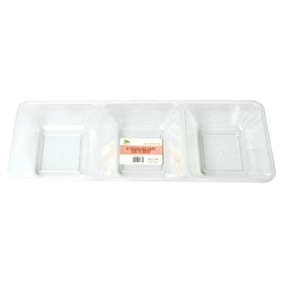 RELISH 3 COMPARTMENT TRAY
