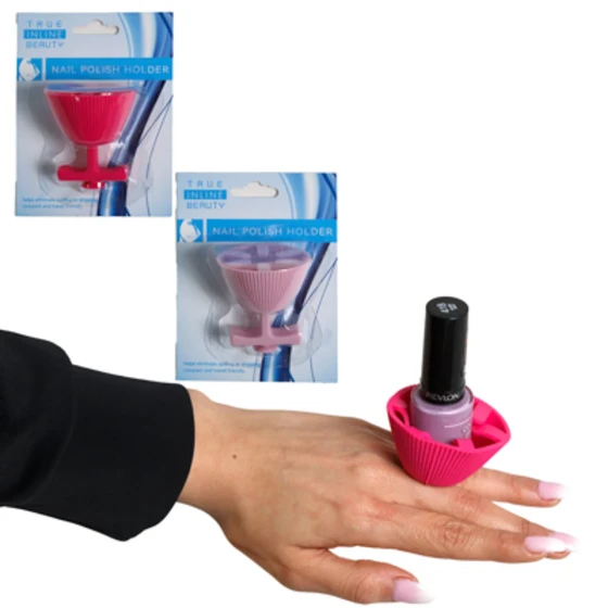 NAIL POLISH HOLDER