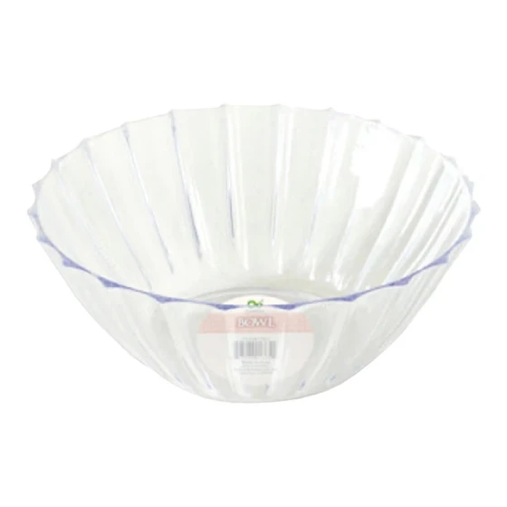 RIBBED BOWL 60 OZ