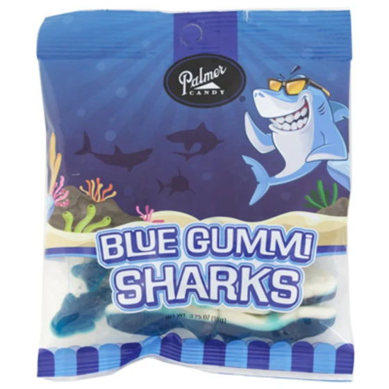 BLUE GUMMI SHARKS