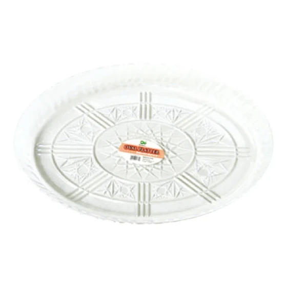 OVAL PLATTER 13.25 X 9.5 X 1.5 INCH