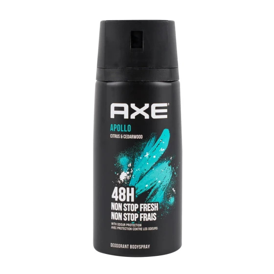 AXE APOLLO CITRUS AND CEDARWOOD 48 HRS NON STOP FRESH 150 ML