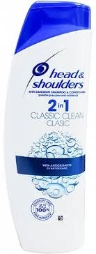 HEAD AND SHOULDERS 2 IN 1 CLASSIC CLEAN 360 ML