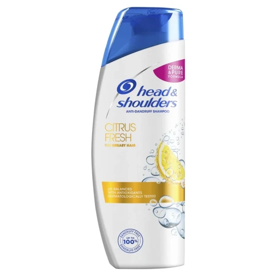 HEAD SHOULDERS CITRUS FRESH PROSPETIME 360 ML