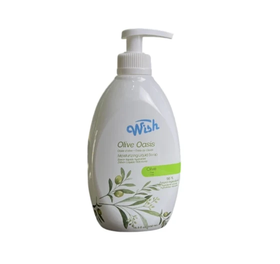 WISH OLIVE OASIS LIQUID SOAP 16.9 FL OZ