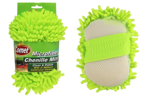 COMET MICROFIBER CHENILLE MITTEN