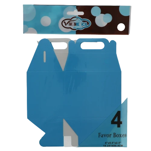 BLUE FAVOR BOX 4 PACK