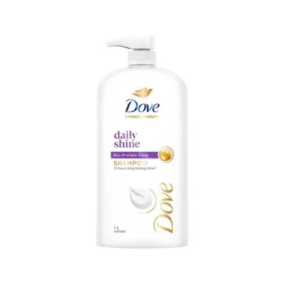 DOVE DAILY SHINE BIO PROTEIN CARE SHAMPOO 1 L