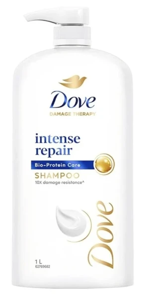 DOVE INTENSE REPAIR BIO PROTEIN CARE SHAMPOO 1 L