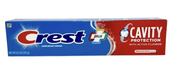 CREST CAVITY PROTECTION TOOTHPASTE 8.2 OZ