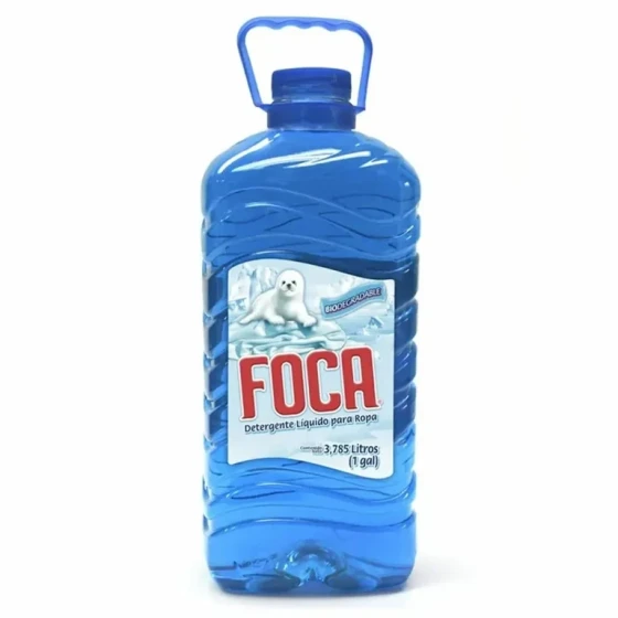 FOCA DETERGENTE LIQUIDO 3.785 L