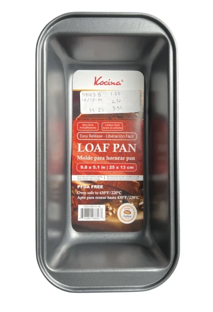LOAF PAN 9.8 X 5.1 INCH