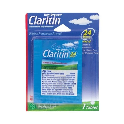 CLARITIN 1 TABLET SINGLE PACK