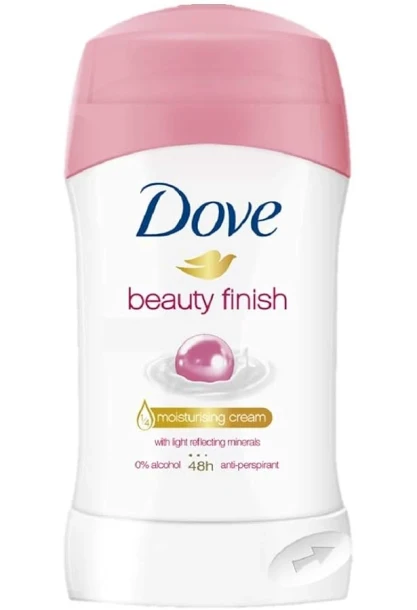 DOVE BEAUTY FINISH DEODARANT 1.4 OZ