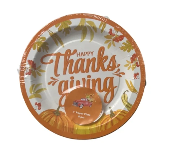 THANKSGIVING PLATE