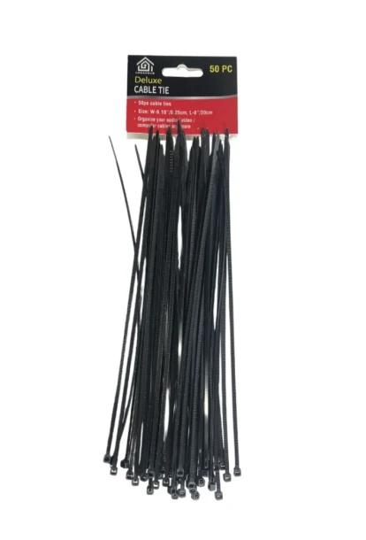 DELUXE CABLE TIE 50 PC ppp