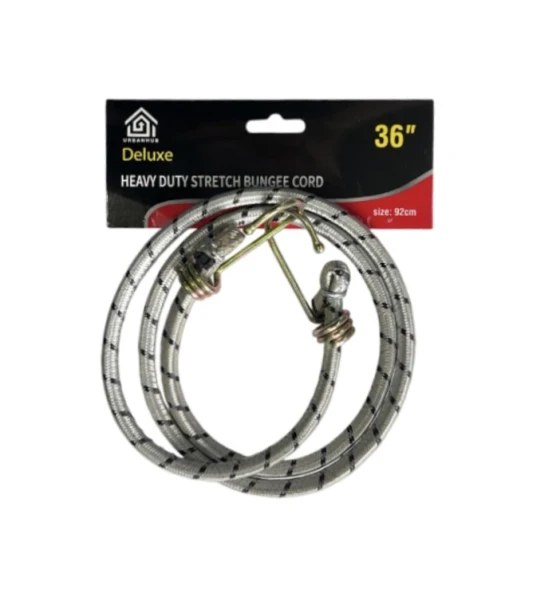DELUXE HEAVY DUTY STRETCH BUNGEE CORD 36 INCH ppp