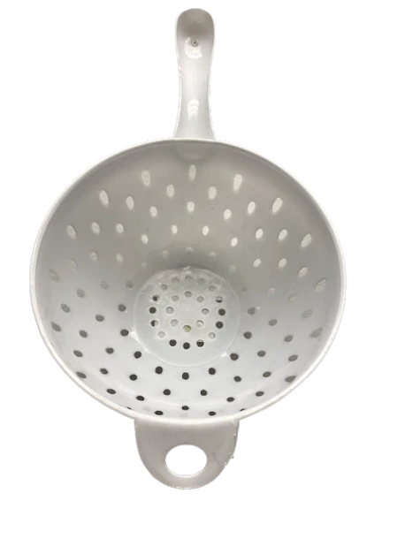 VEGETABLE COLANDER WITH HANDLE