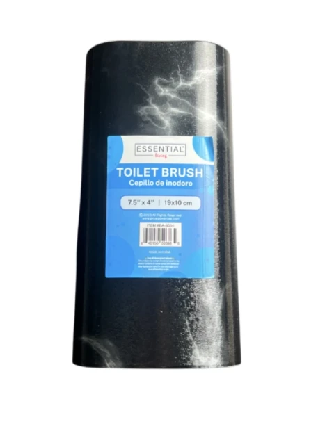 TOILET BRUSH 7.5 X 4 INCH