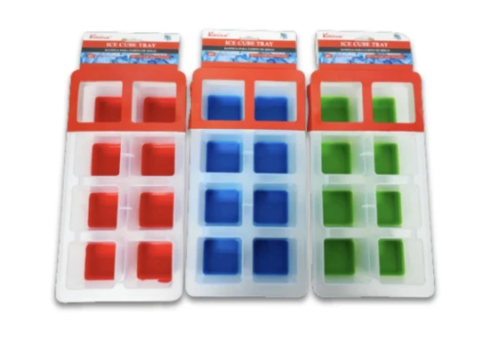 ICE CUBE PLASTIC TRAY