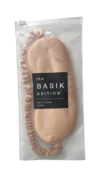 THE BASIK EDITION SATIN SLEEP MASK