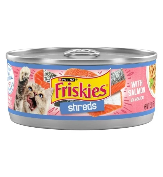 FRISKIES SHREDS CAT FOOD