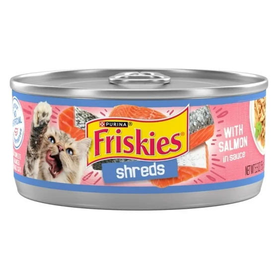 FRISKIES SHREDS CAT FOOD